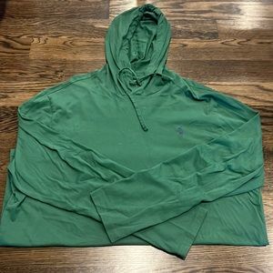 Polo Hooded Shirt